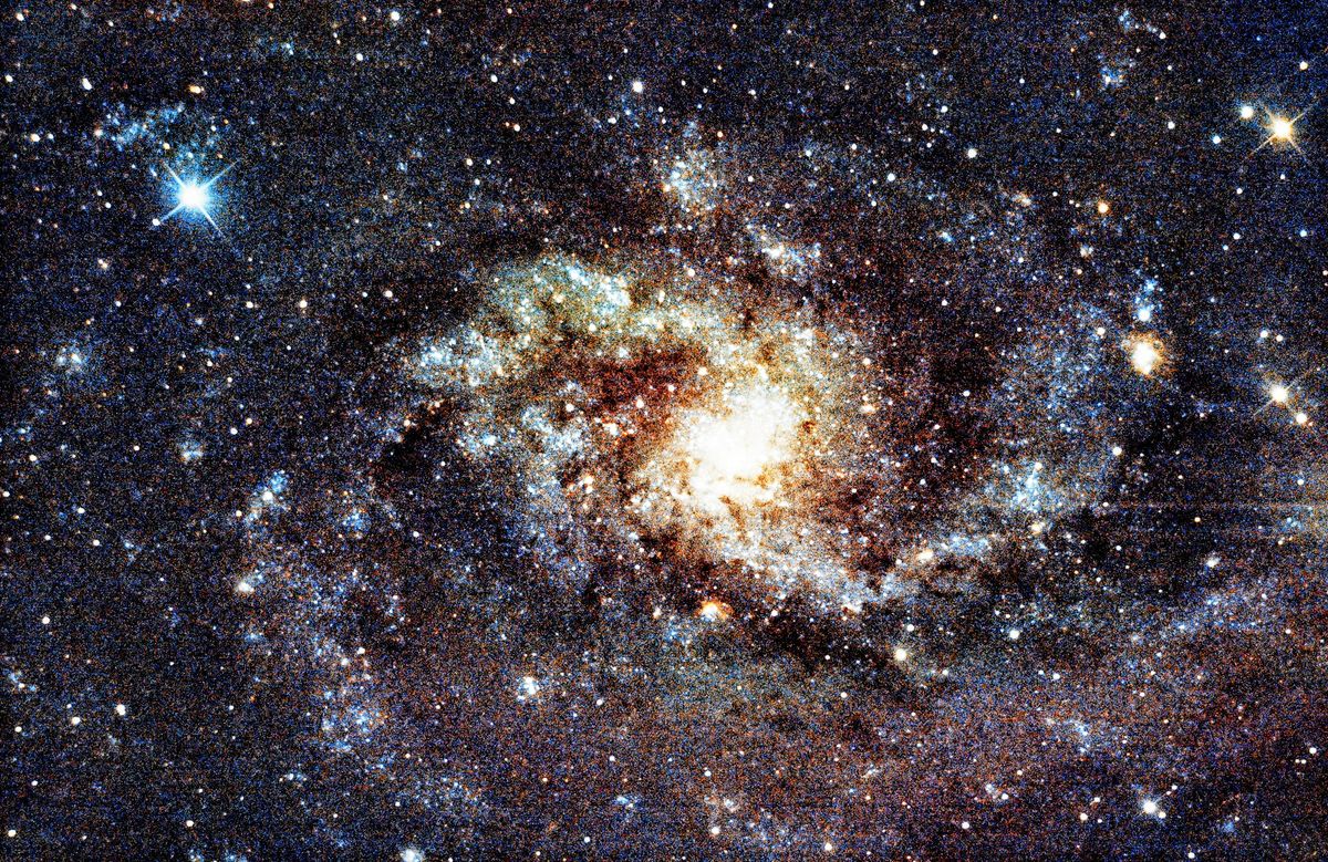 Messier 33 (Triangulum Galaxy) — face-on spiral in the Local Group, photographed from Plau am See on 6 Sep 2025