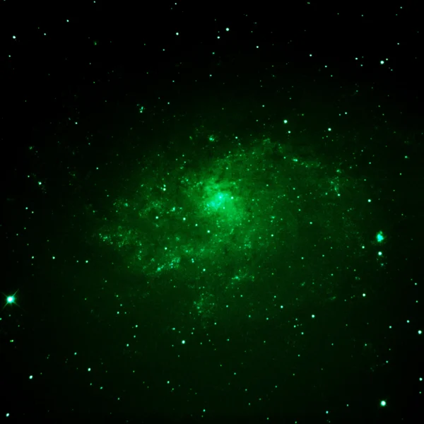 Messier 33 (Triangulum Galaxy) — face-on spiral in the Local Group, photographed from Plau am See on 6 Sep 2025