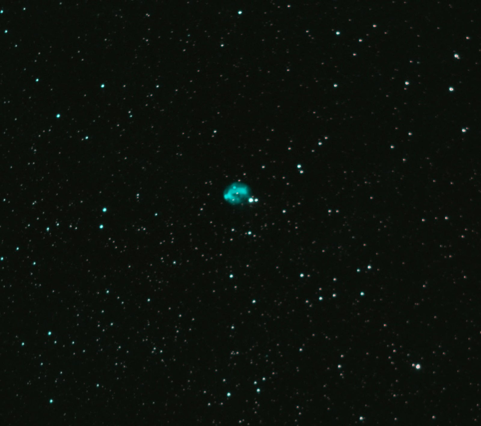 The Fetus Nebula from a Backyard (NGC 7008)